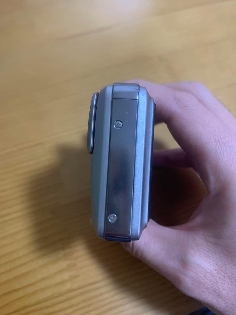 CASIO EXILIM EXV7 Compact Digital Camera Silver