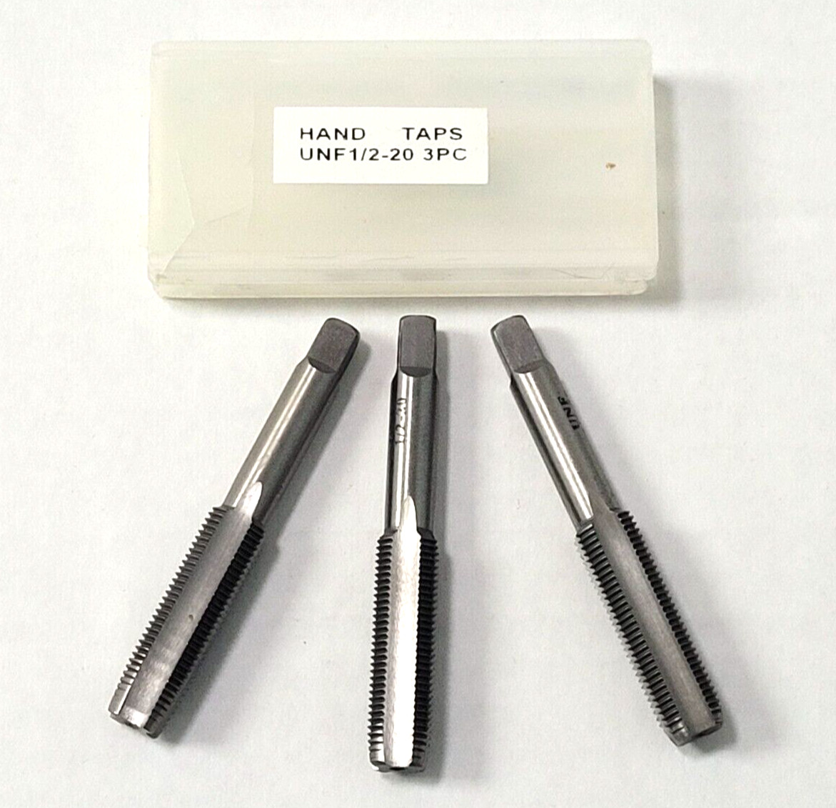 1/2-20 NF A1 467-03220 Carbon Steel Tap Set 3PC Taper Plug & Bottom