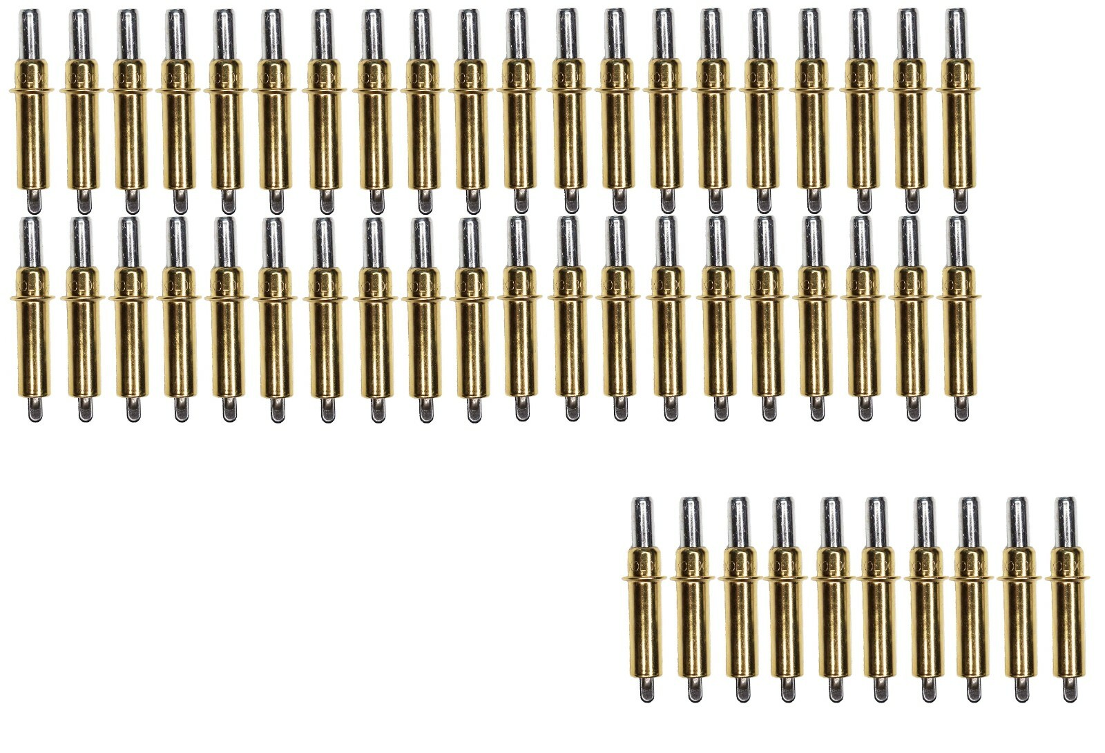 50 each C3/16 Cleco Fasteners- Made in USA