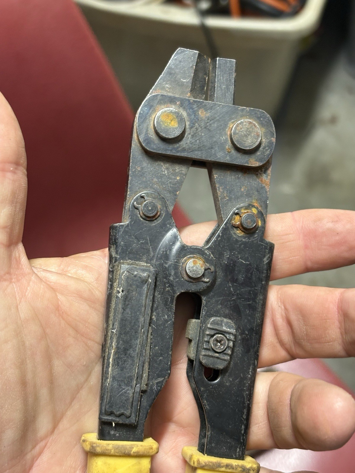 Pex Crimping Tool. 1/2” & 3-4” Sizes. Used Vintage
