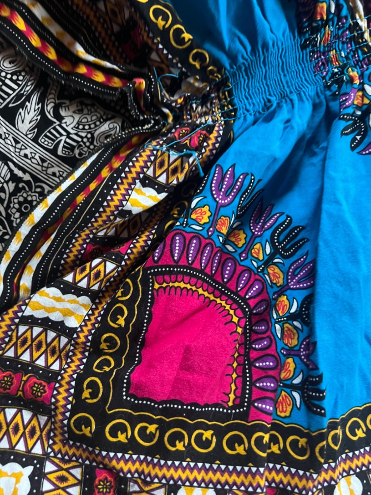 Dashiki style dress beautiful African fabric dashiki Womens
