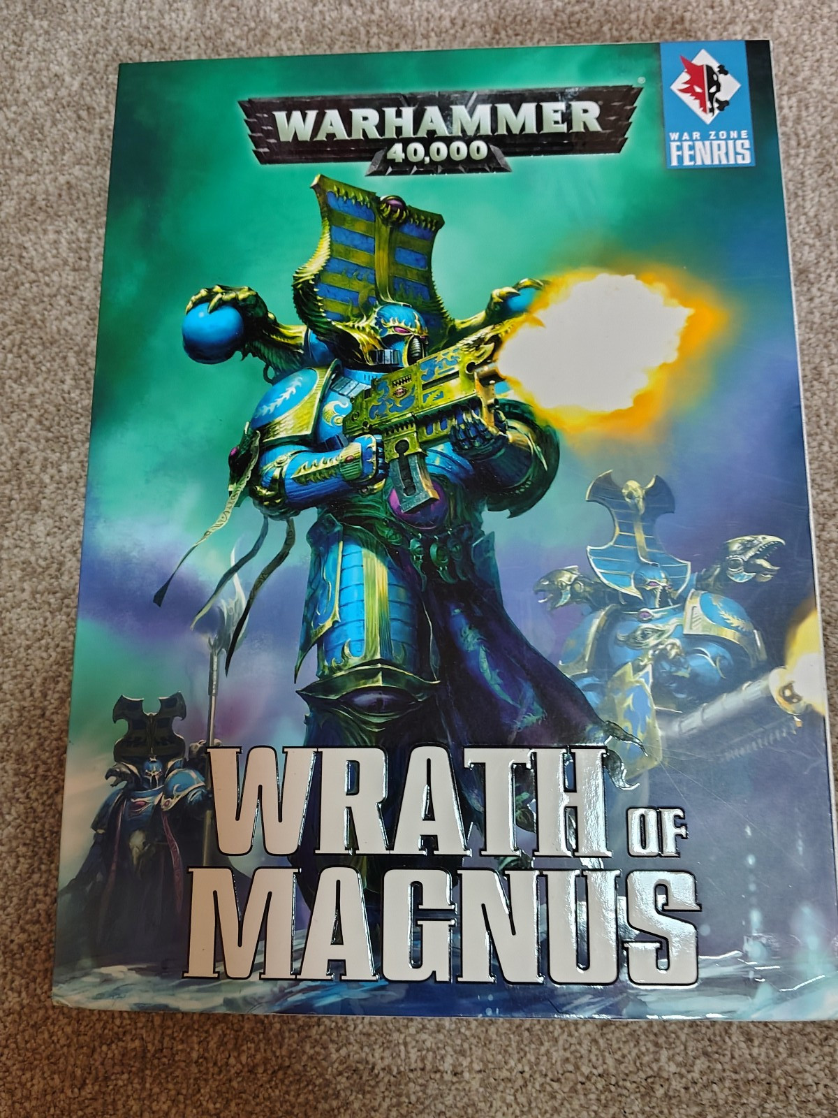 War Zone Fenris Wrath of Magnus Hardback 2 books box set slipcase Warhammer 40K