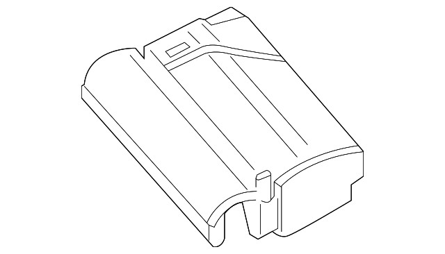 Genuine Volkswagen Cover 5C0-937-132-C