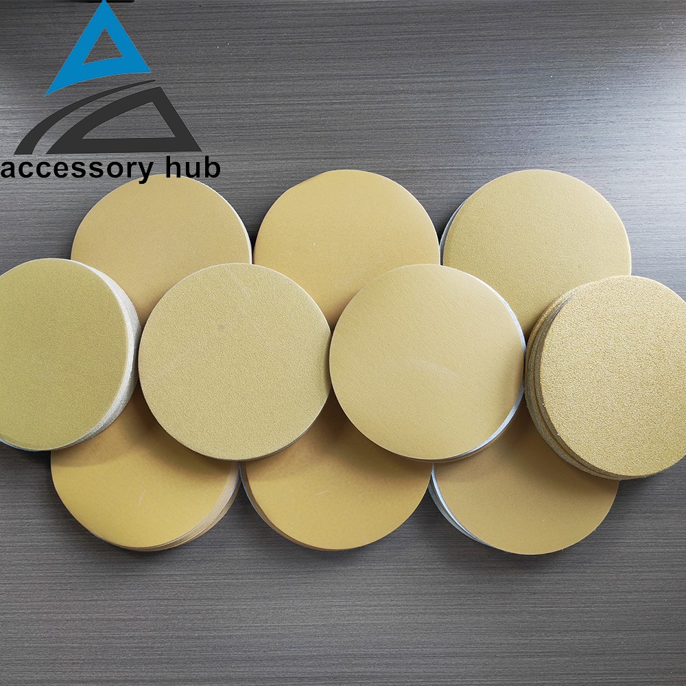 Hook & Loop 6'' Sanding Discs, Orbital DA Sander Paper Pads Accessoryhub US