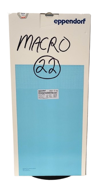 New Eppendorf BioBLU 50c Single-Use Bioreactor Macrosparger for Cell Culture