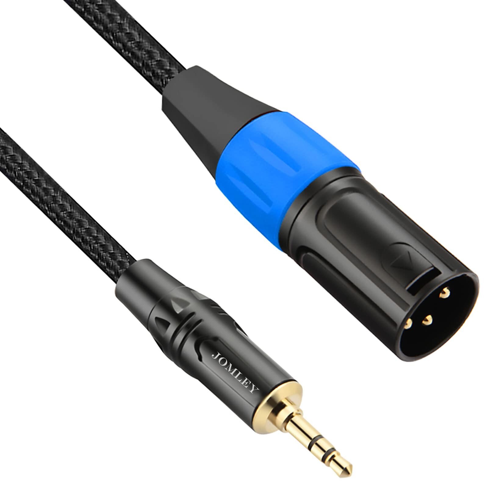 3.5mm to XLR Cable, XLR to 3.5mm Unbalanced Aux Micphone Cbale, 1/8 inch Mini...