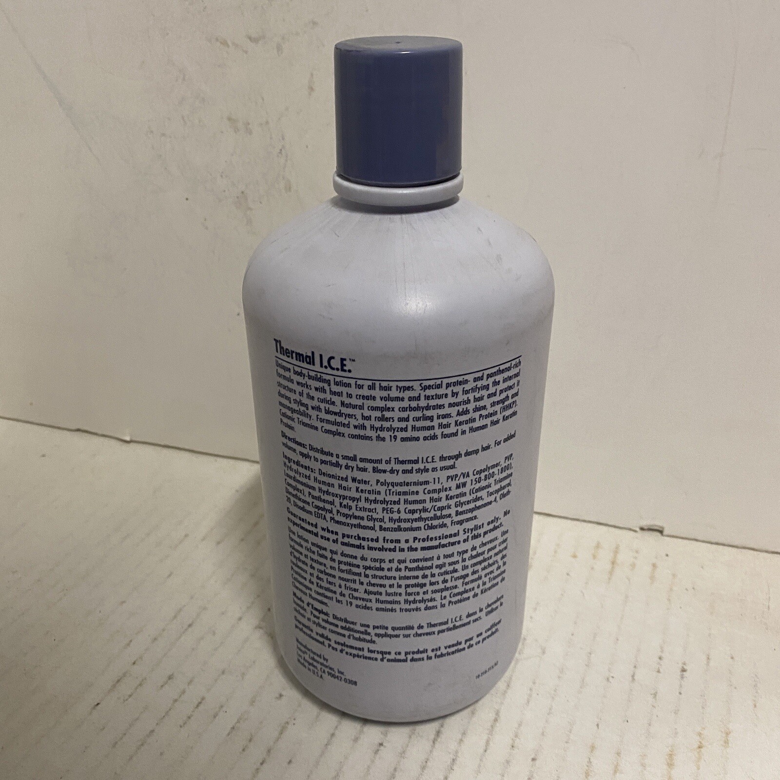 Joico Thermal ICE Heat Activated Volumizer HTF