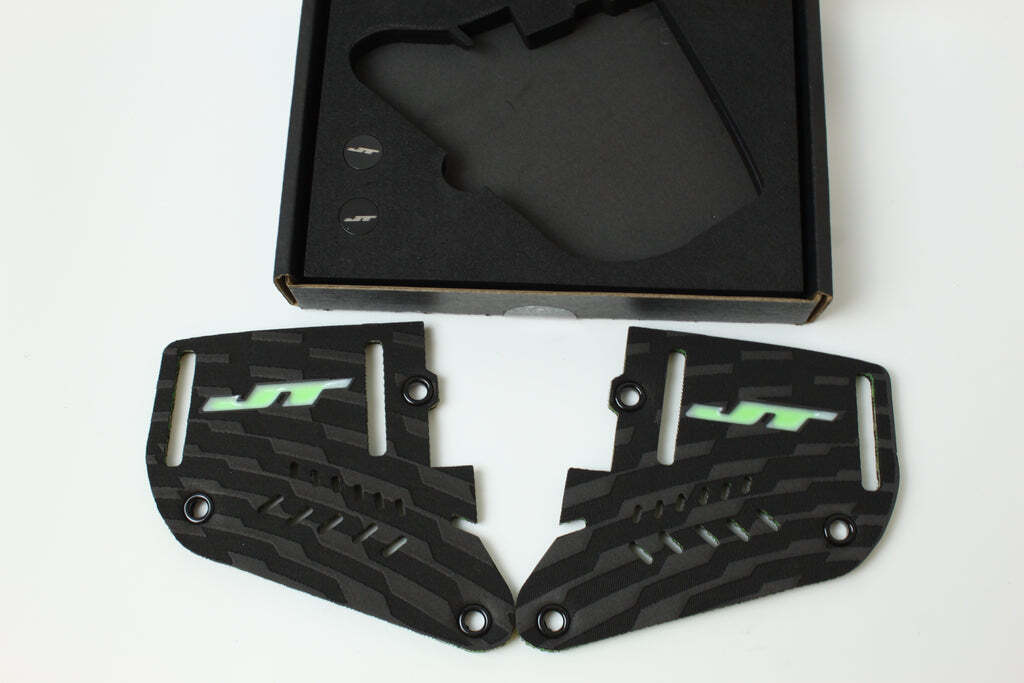 JT Proflex Inline Earset W/ Thumb Screws - Lime Green