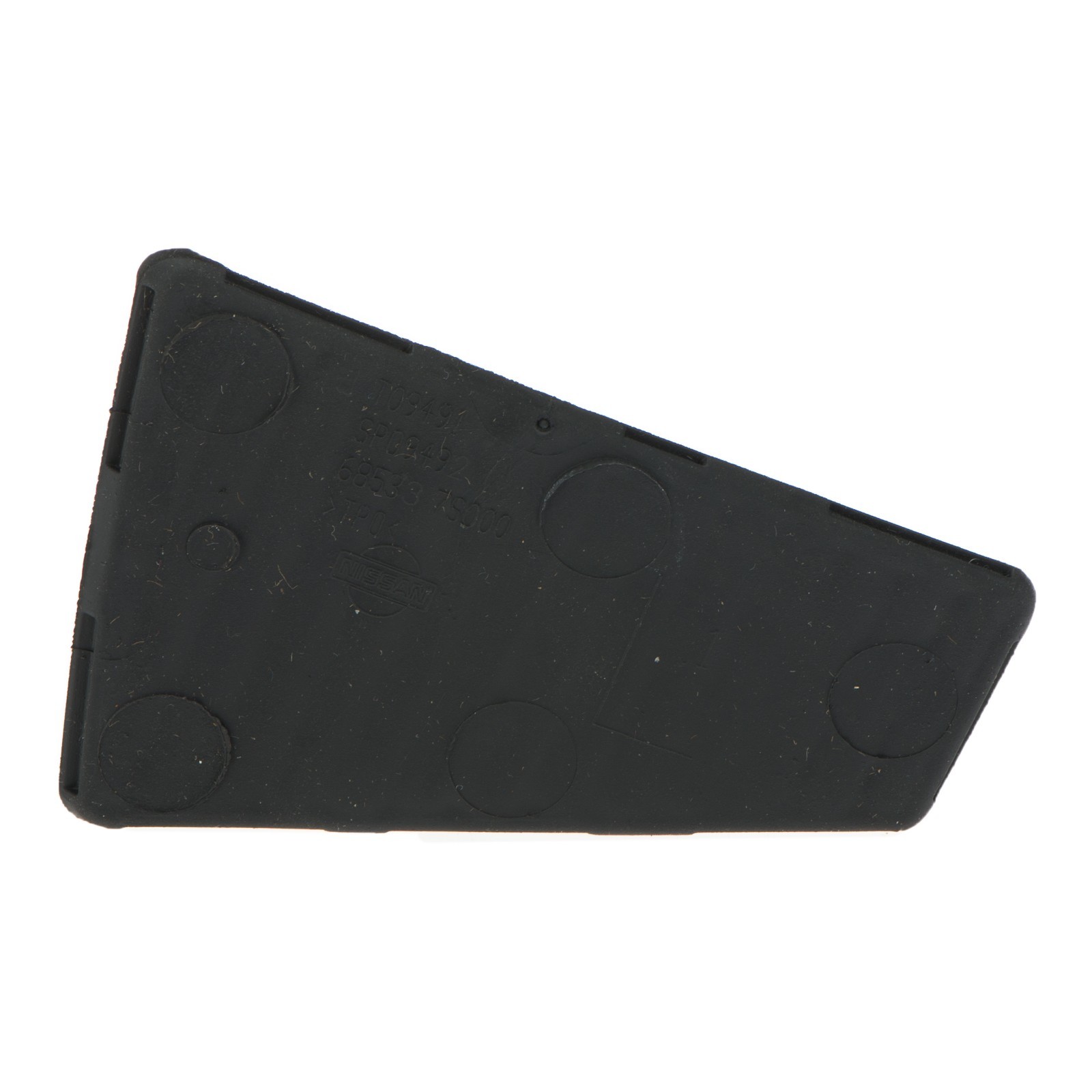 NEW OEM 04-15 Nissan Titan Armada Left Front Driver Side Dash Storage Mat Rubber