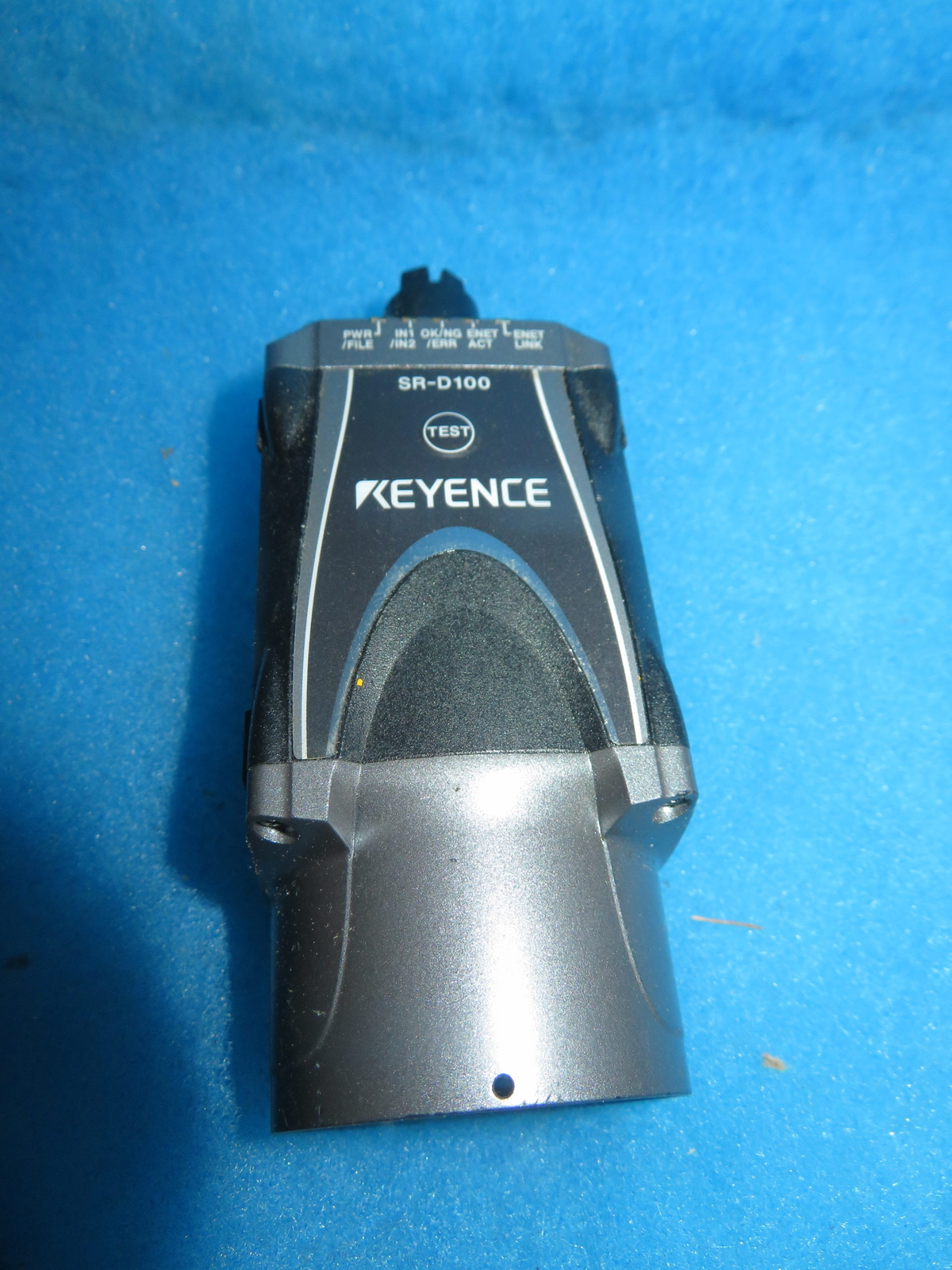 Keyence 2D Code Reader SR-D100 Fusion Imager 24VDC 1100mA QR + 1 Year Warranty