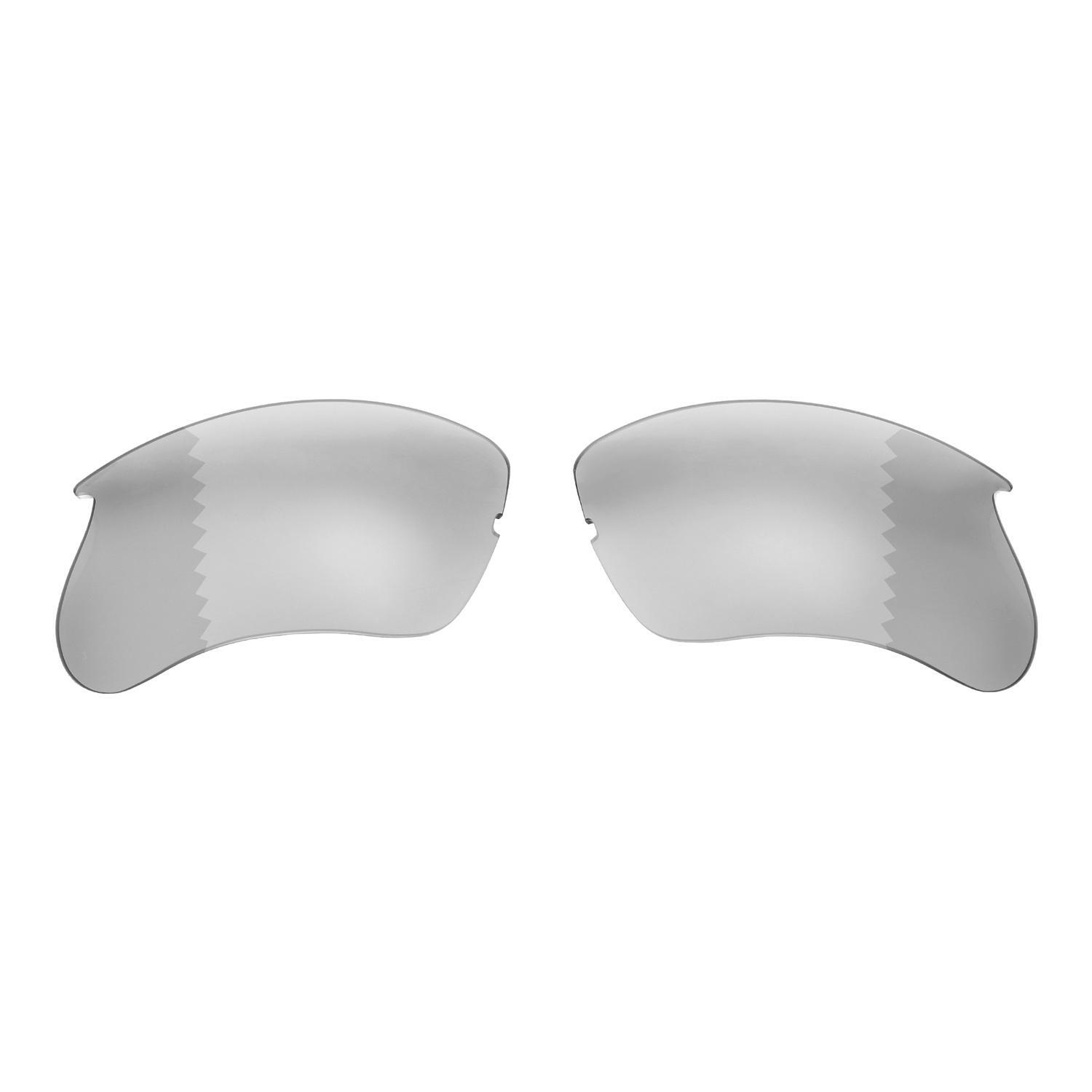 Walleva Transition/Photochromic Polarized Lenses For Bolle Parole Sunglasses