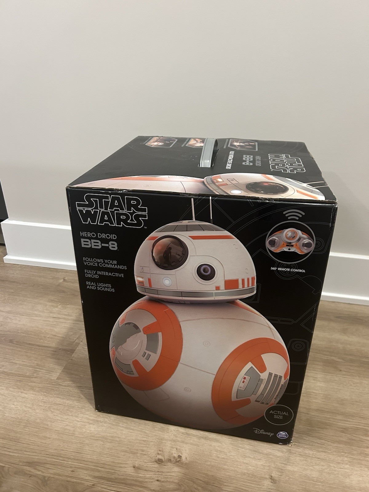 BB-8 Fully Interactive Remote-Controlled Droid Brand New Unopened