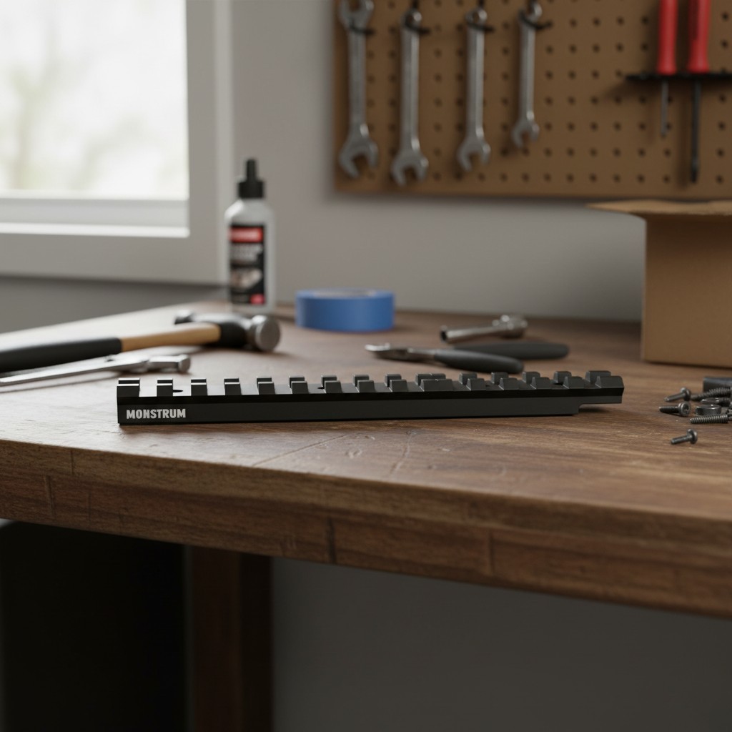 Picatinny Rail Mount for Remington 740/742 Woodsmaster / 760 Gamemaster Rifles
