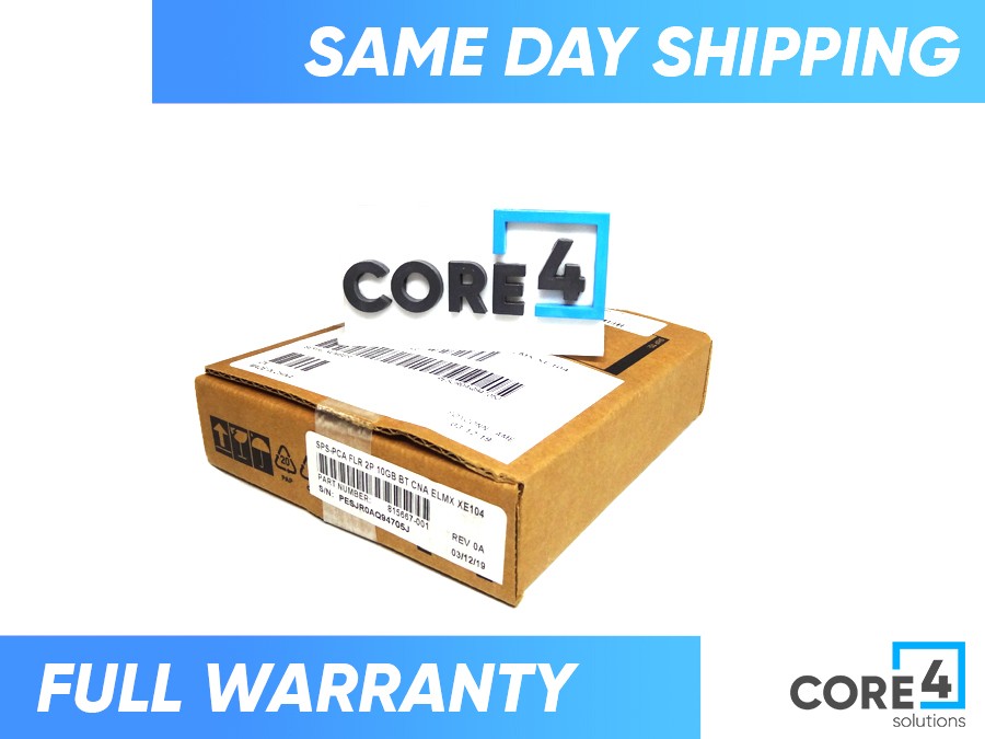 HP 815667-001 FLEXFABRIC 10GB 2-PORT 556FLR *New Sealed* - 794525-B21, 794523-00