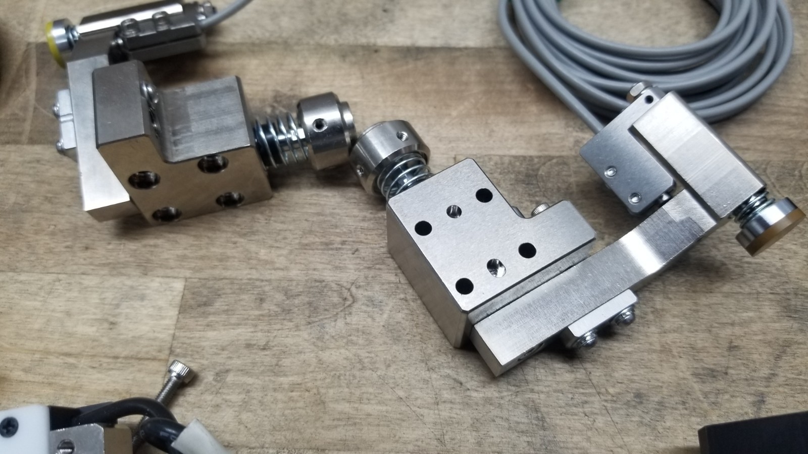 Mi Equipment Mi20 Die Attachers (Assorted PARTS as SHOWN)
