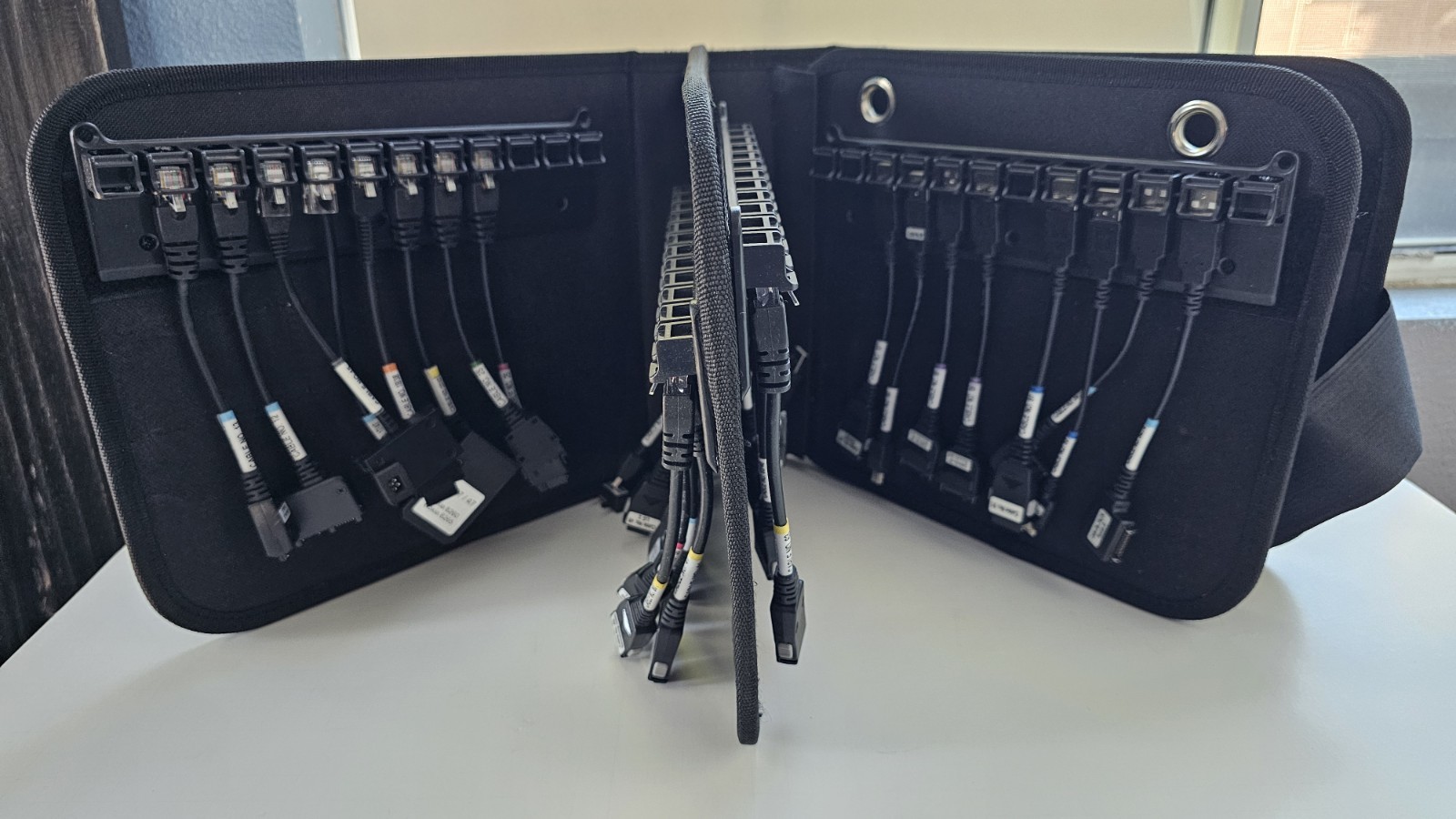 Cellbrite UME 360 Pro + Assortment of data cables (Untested)