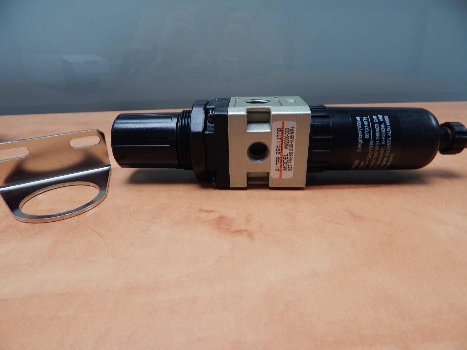 1/4" Module/Air Piggyback Filter/Regulator