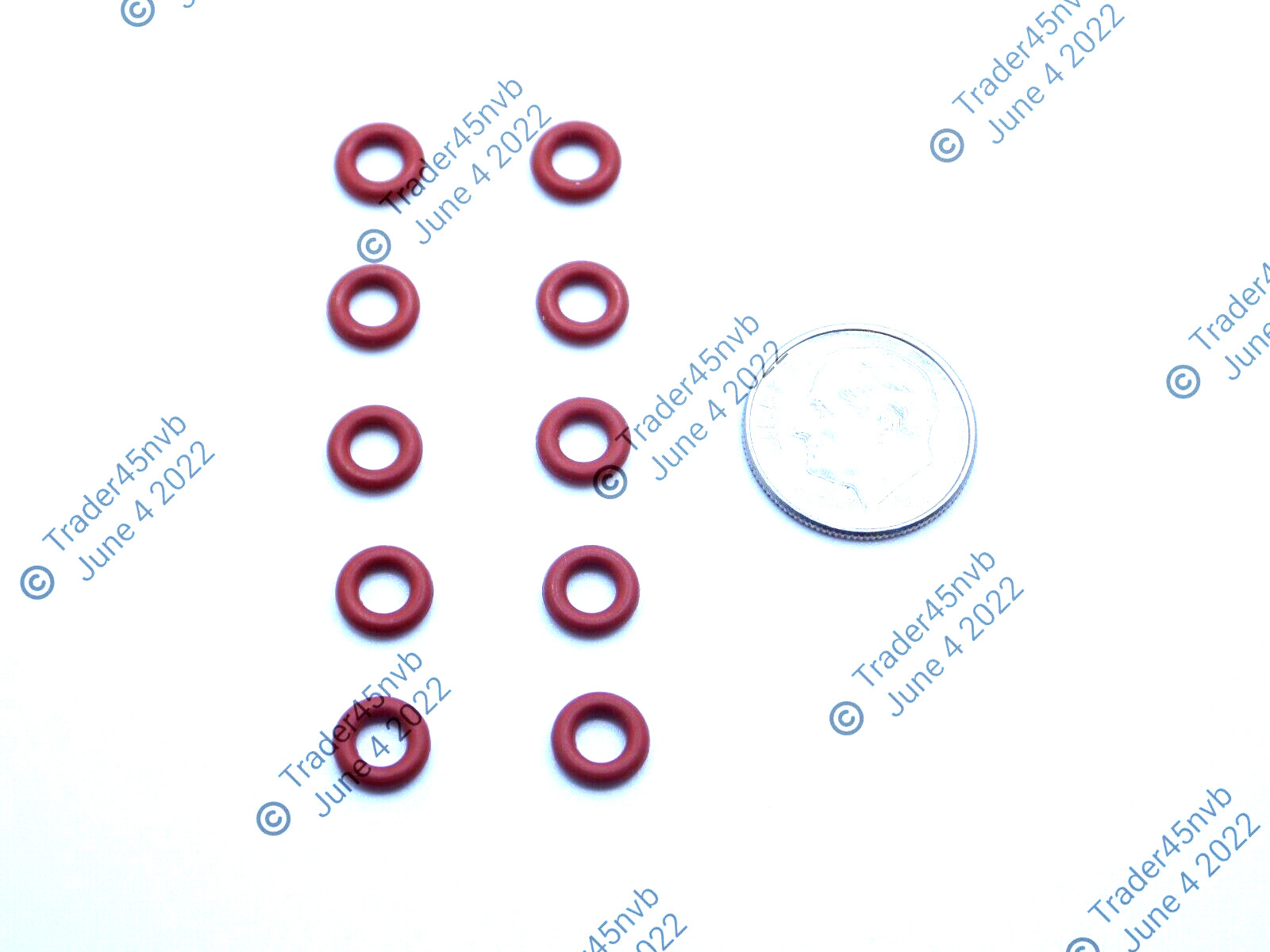 For Breville O-rings for hoses BES810 BES840 BES860  BES870 BES878   Qty 10