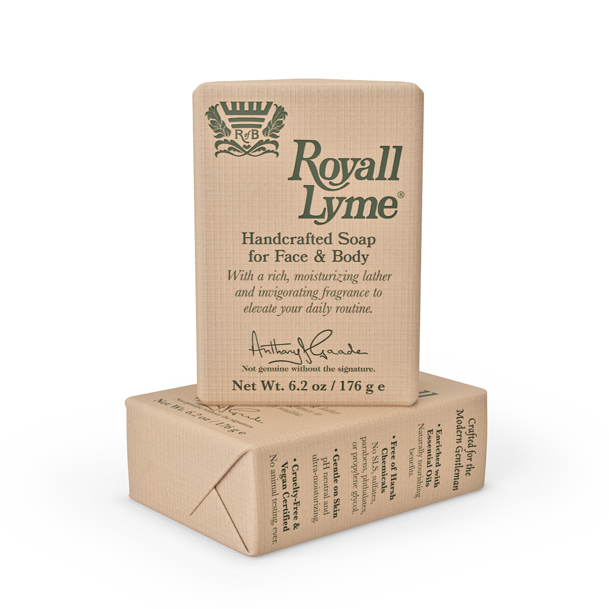 Royall Lyme Soap 6.2 oz.