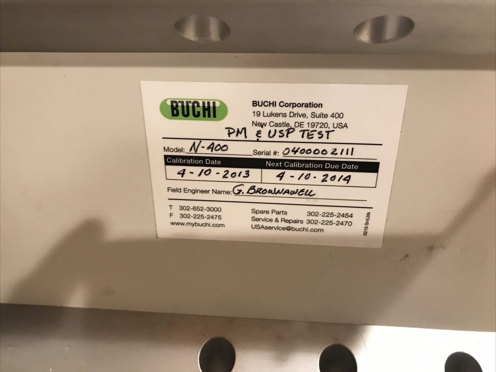 Buchi NIRFlex N-400 FT-NIR Spectrometer