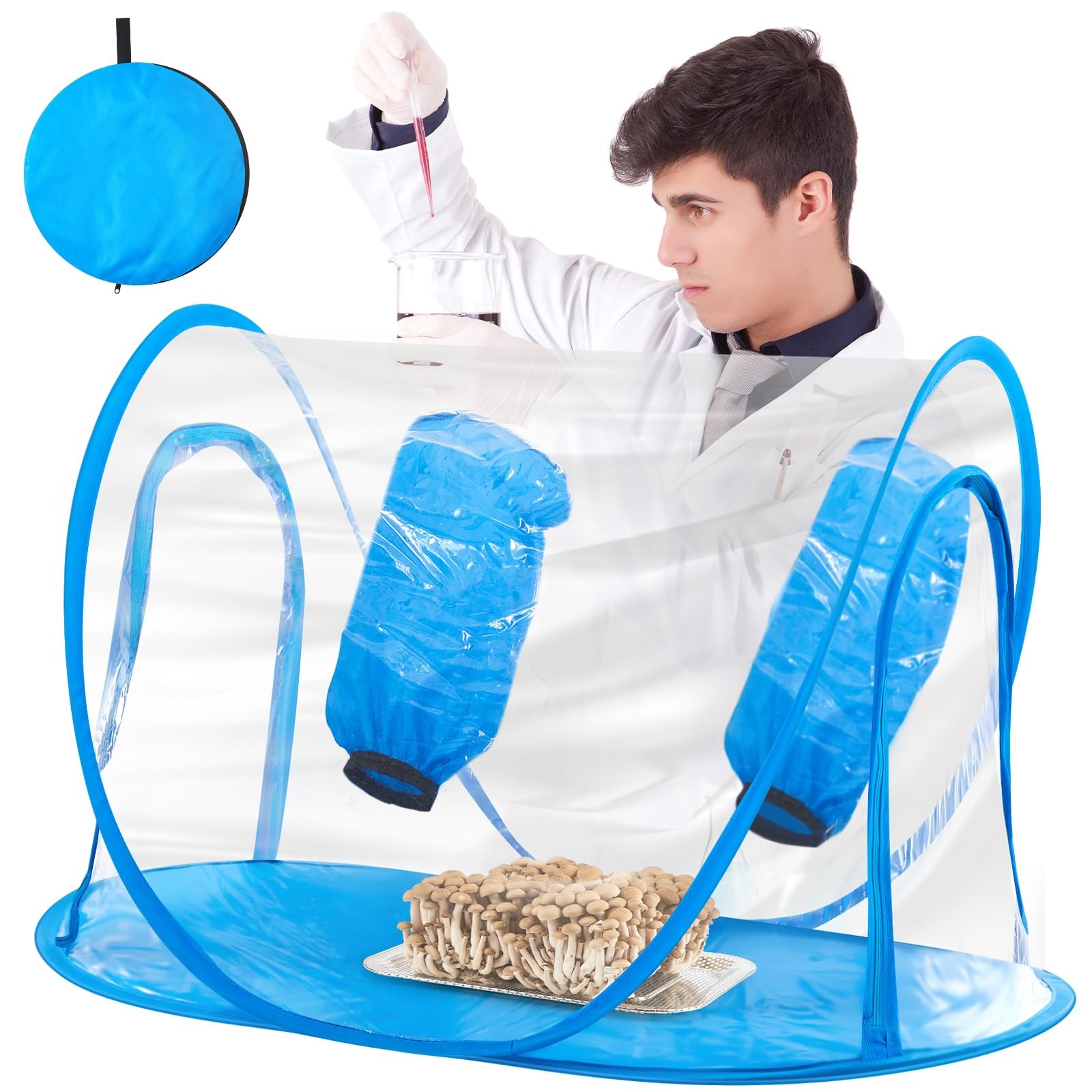 Juexica Large Still Air Mushroom Grow Tent 36 X 24 X 24 Inches Clean Air