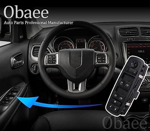 Master Window Switch Power Control Button Front Left Driver Side Compatible