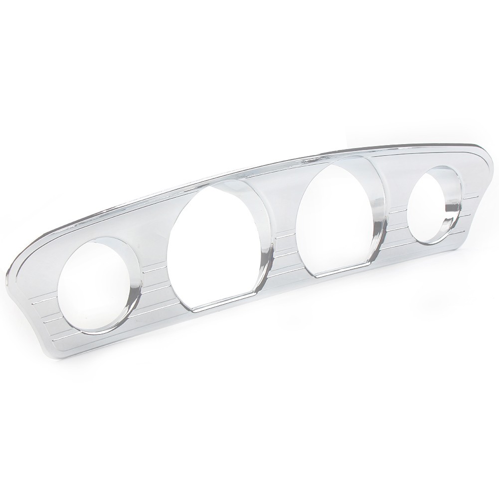 Tri Line Gauge Trim Cover for Harley Touring Electra Street Glide Ultra 2014-23