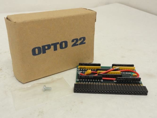201180 New In Box; Opto 22 001792J Terminator Circuit Board Assembly