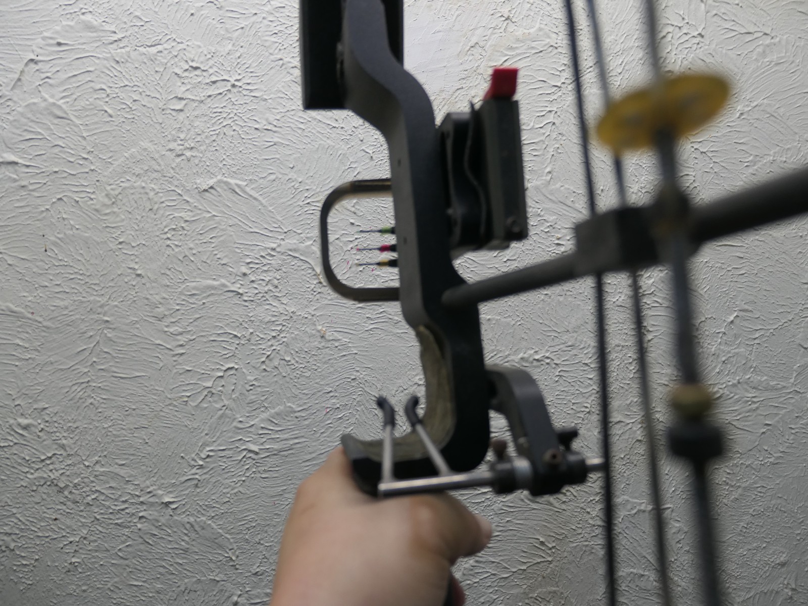 VINTAGE BUCK SABER COMPOUND BOW