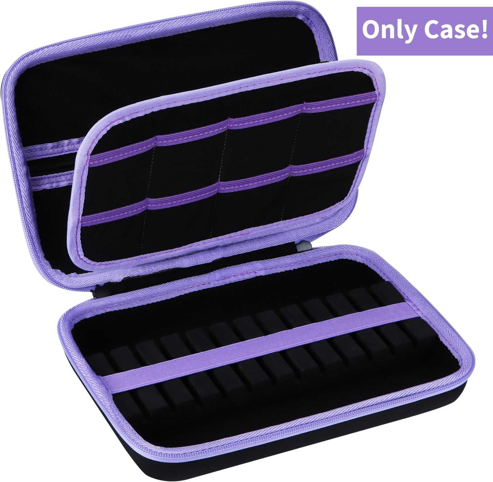 Case Compatible for 12 Darts, Holds Darts and Extra Accessories