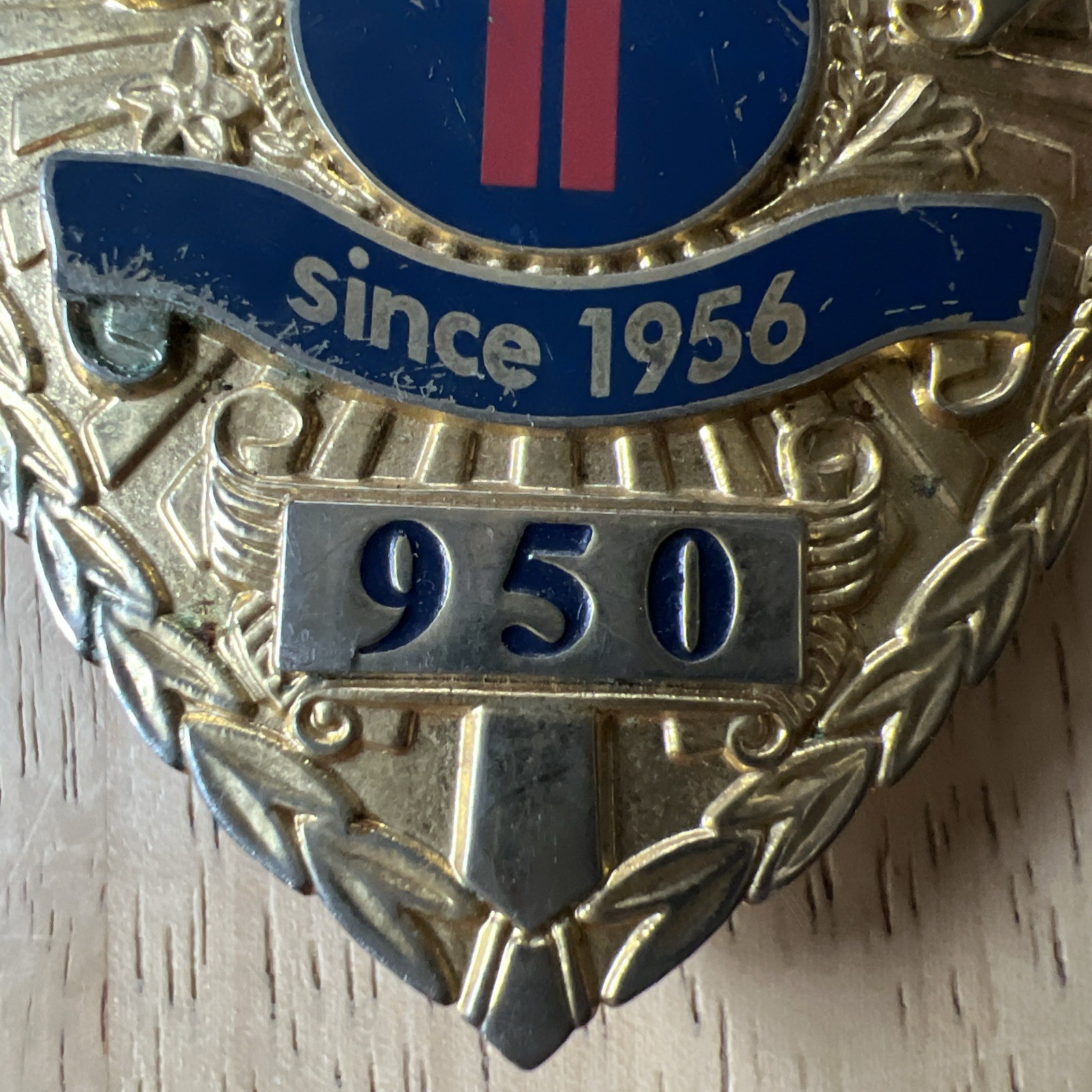 Law Pro Guard Systems CA Since 1956 #950 Pin. Latch Broken