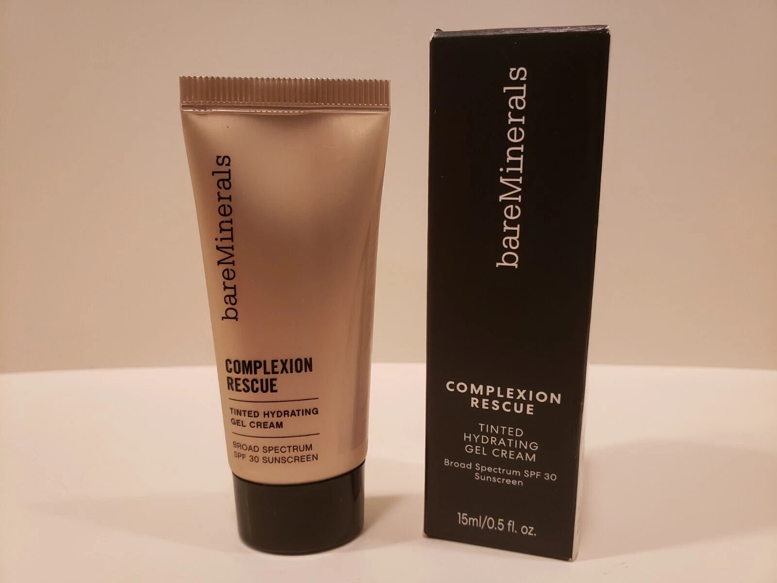 BareMinerals Complexion Rescue Tinted Hydrating Gel Cream ~ Terra 8.5 ~ 0.5 oz