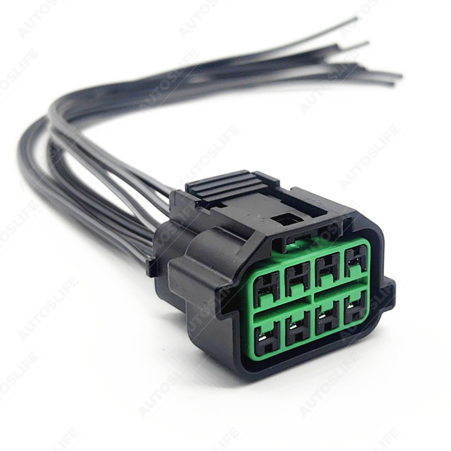 For 2014-2016 Hyundai Elantra 8-Way Front Headlamp Headlight Connector Harness