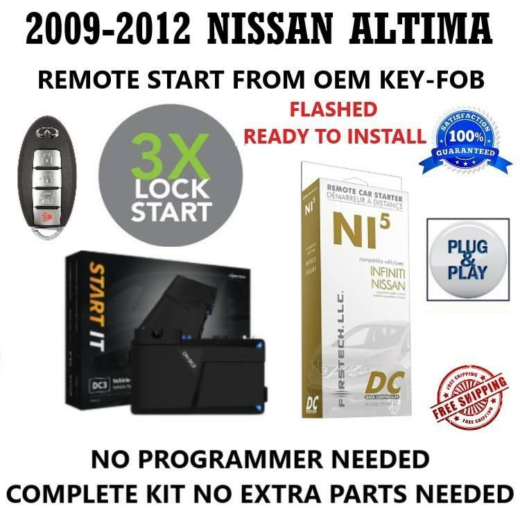 3X LOCK PLUG & PLAY REMOTE START Fits 2011 NISSAN ALTIMA
