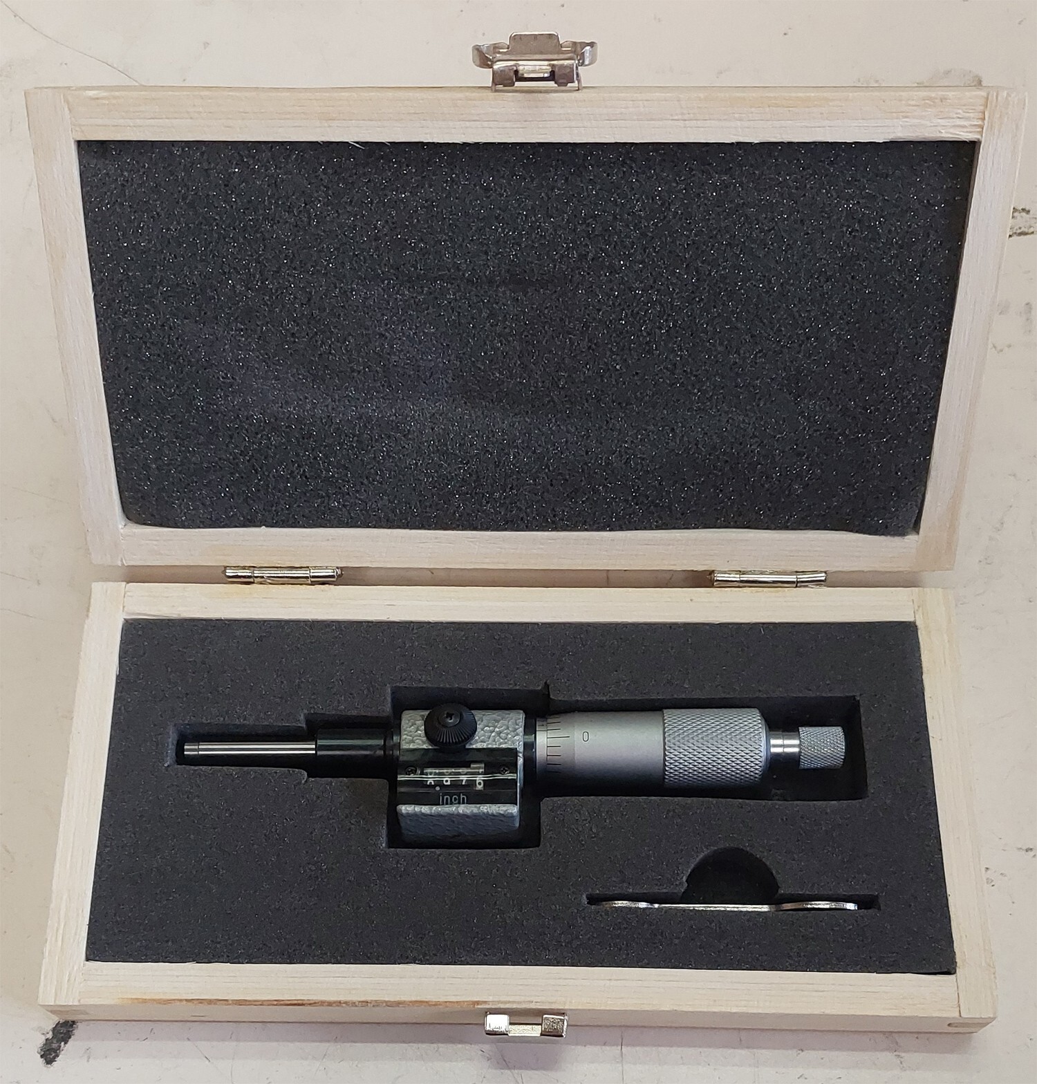 0-1" Digital Mechanical Micrometer Head (.001')