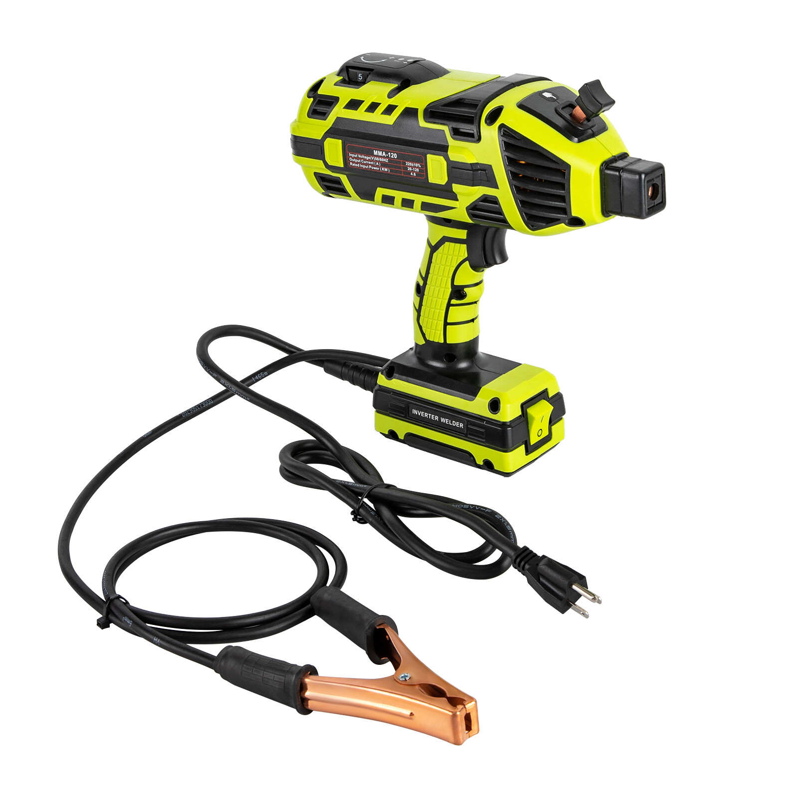 Handheld Electric Portable ARC Welder Gun DIY Upgraded Welding Machine 4600w