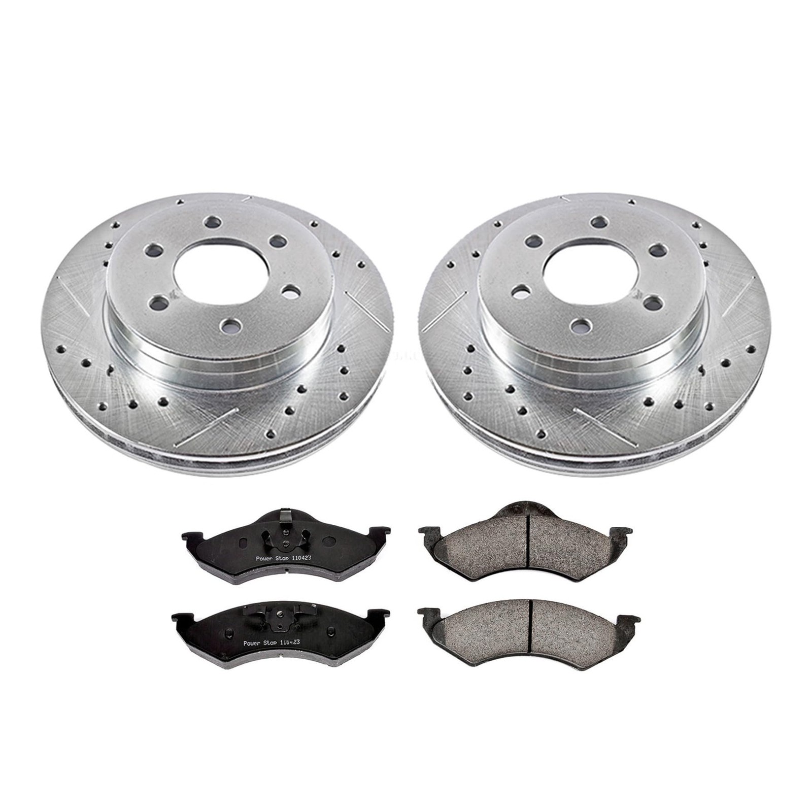 Powerstop Front Brake Kit For Dodge Dakota 2000-02 Dodge Durango 2000-02 -