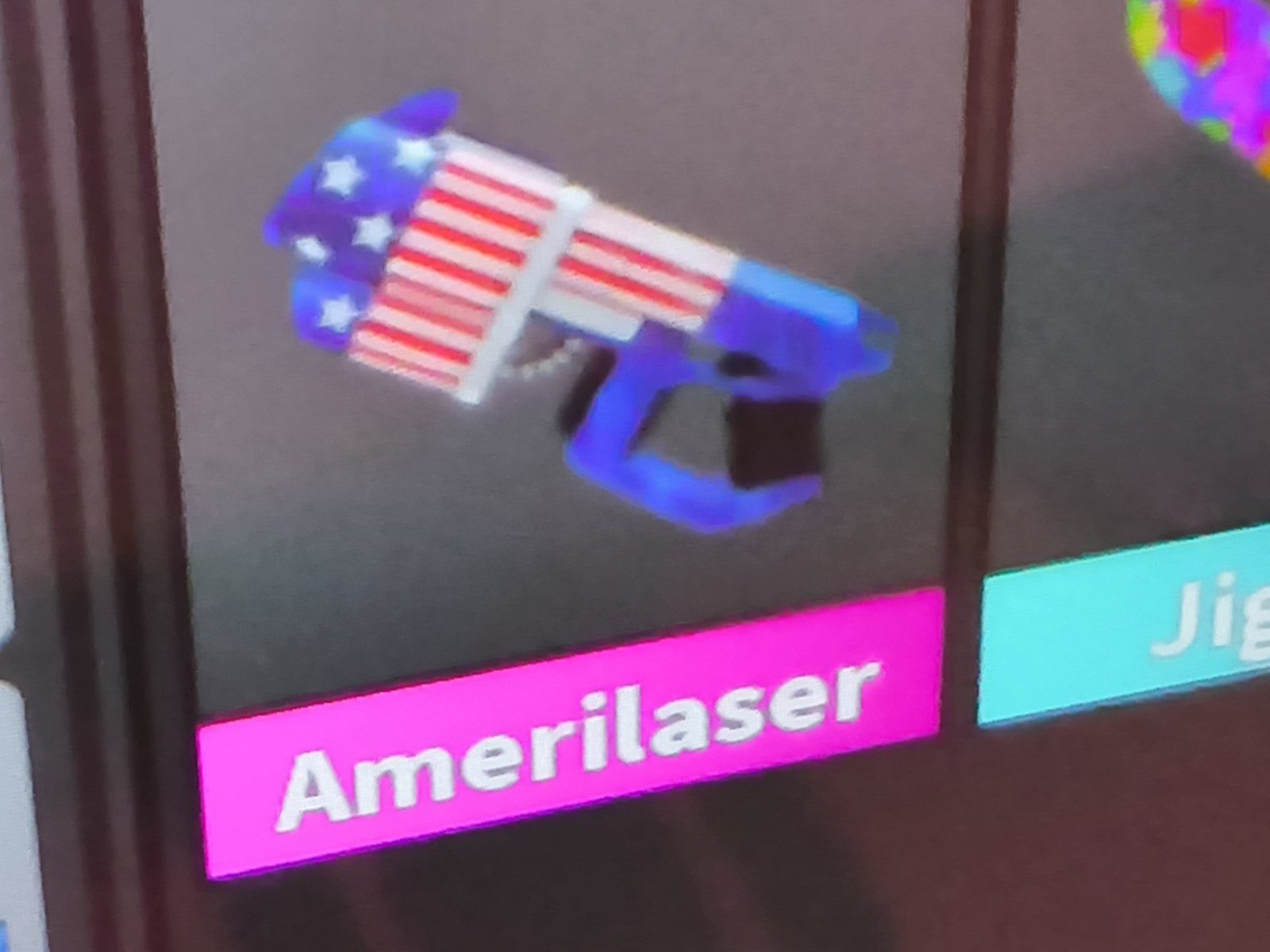 Amerilaser Virtual Game Item Asset Collectible