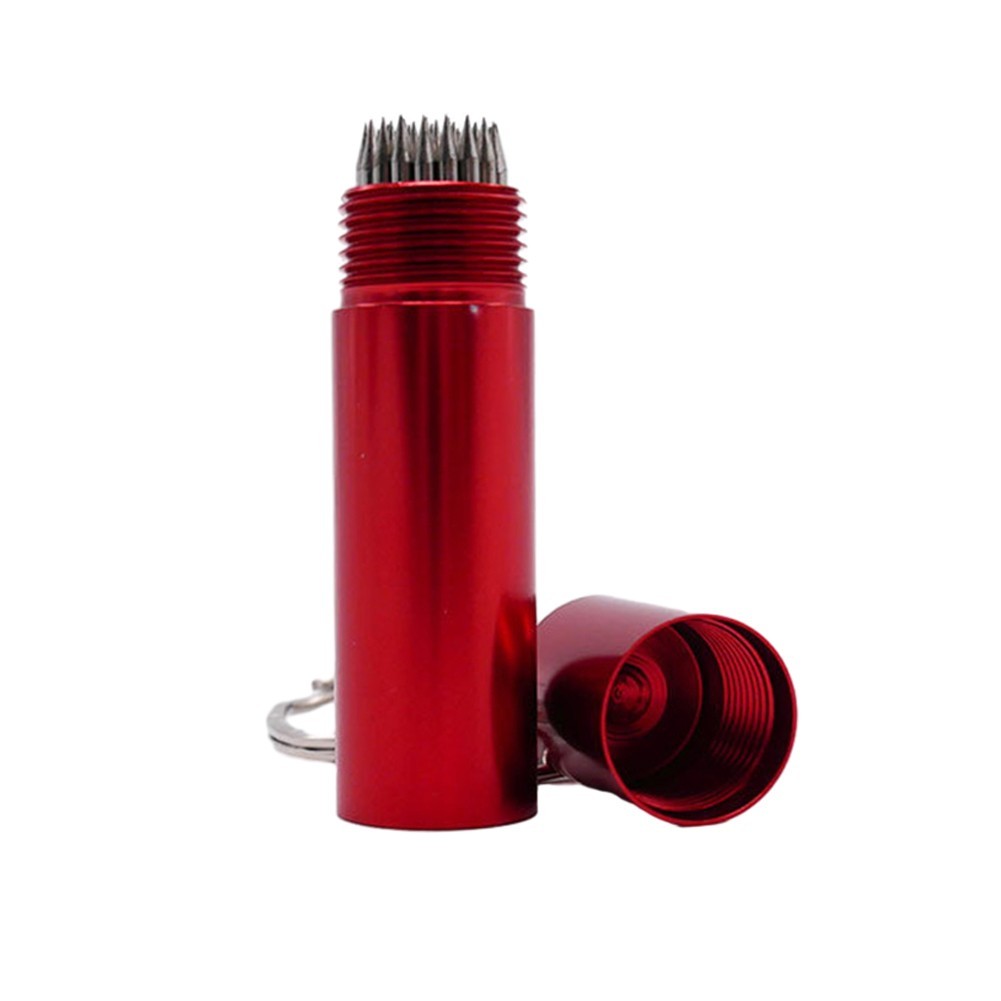 Cues Tips Pool With Tapper Scuff Tip Tool Wear-resistant With A Keychain