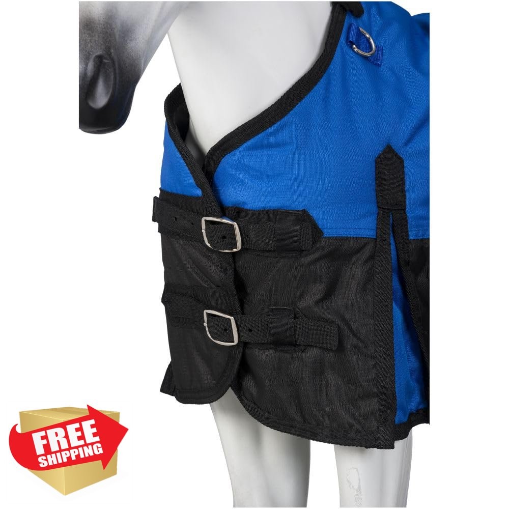 Tough 1 Foal Blanket 600D, Waterproof Poly, Size Small