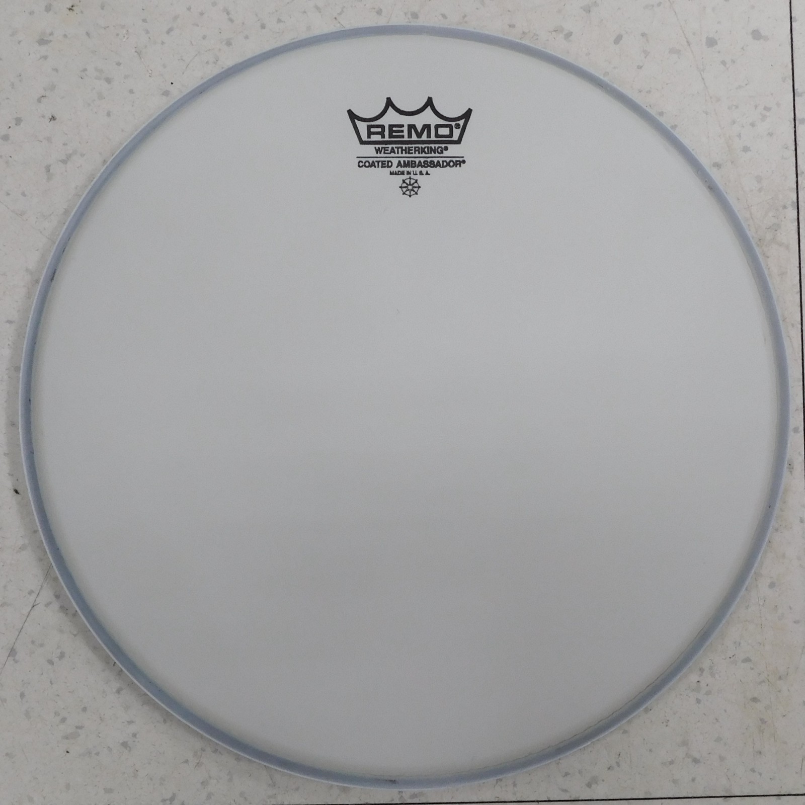 Remo BA-0116-00 16" Coated Ambassador Batter Drum Head