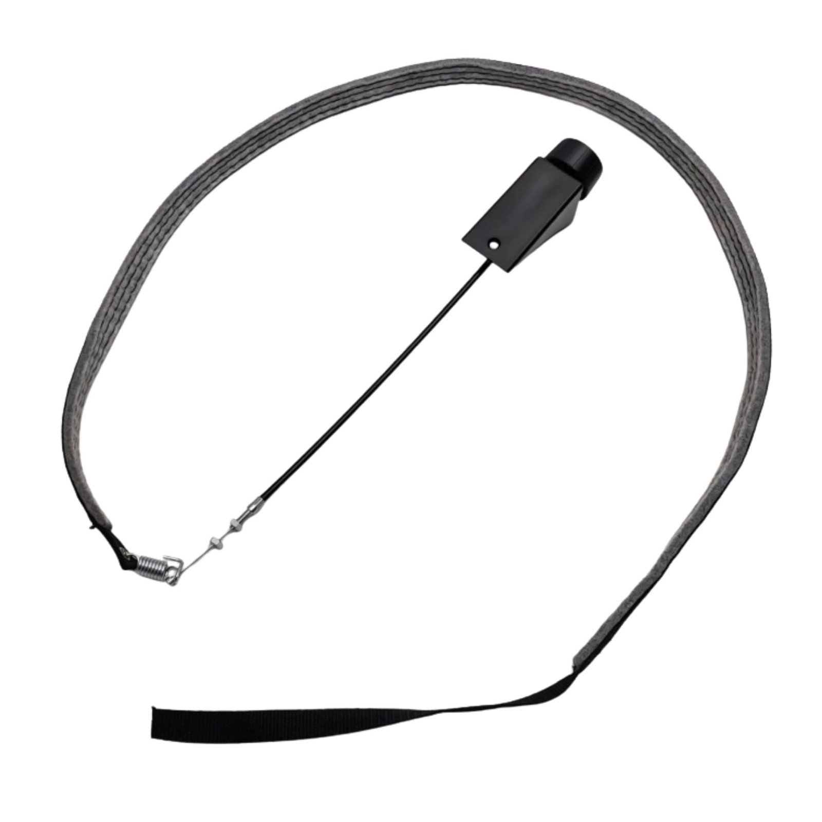 Exercise Bike Friction Belt – Replacement Power Strap for Stationary black