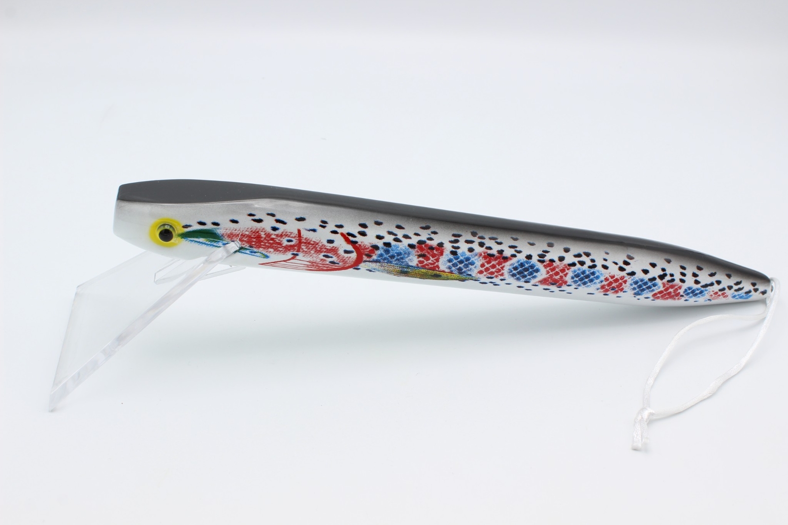 EAGLE CLAW FISHING LURE ICE SCRAPER 13" RAINBOW TROUT