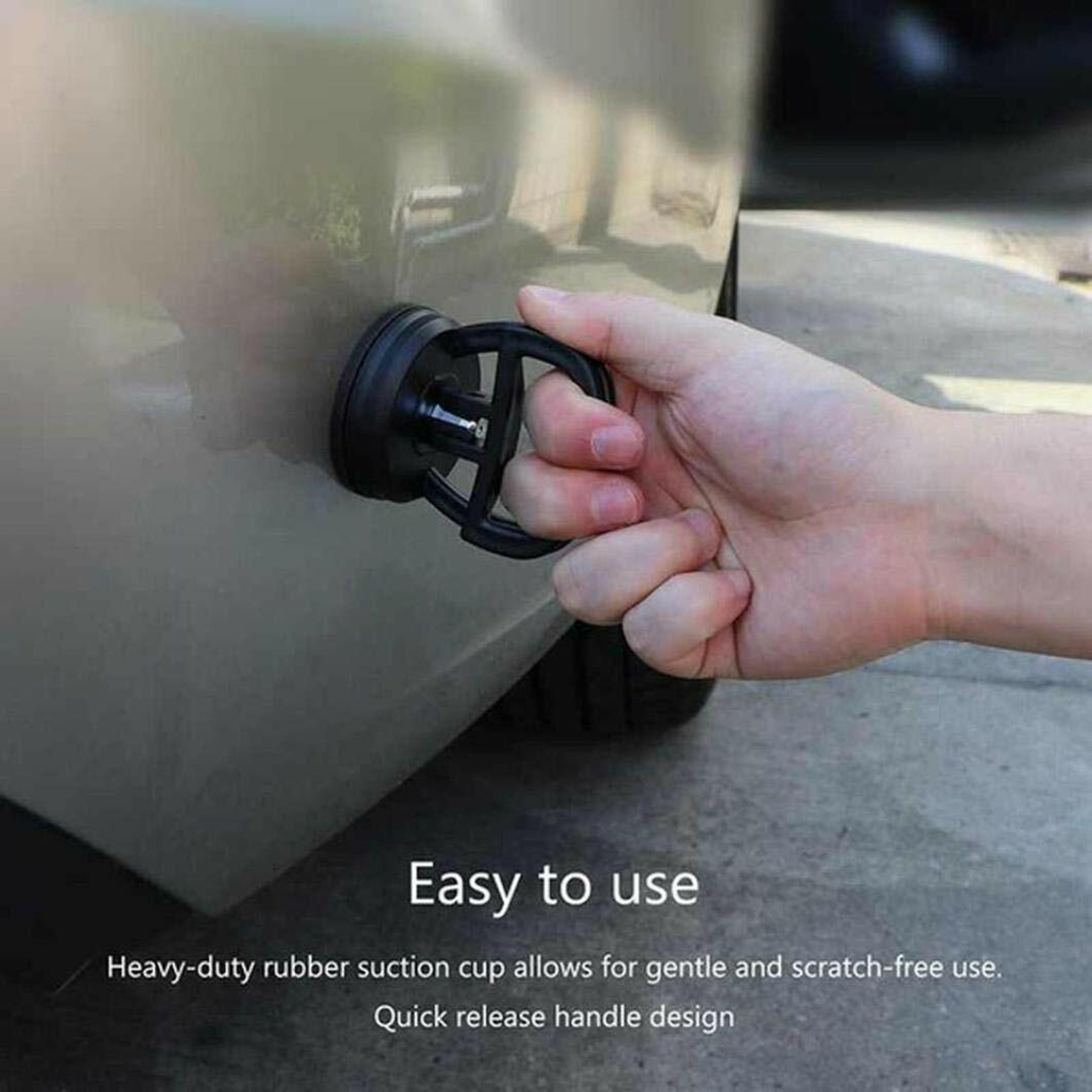 For Auto Body Dent Puller Suction Cup Tool Car Panel Ding Remover Sucker