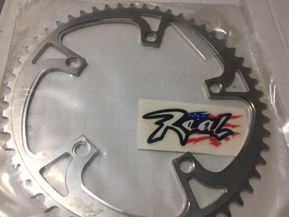 NOS REAL Chainring 52T 130 BCD