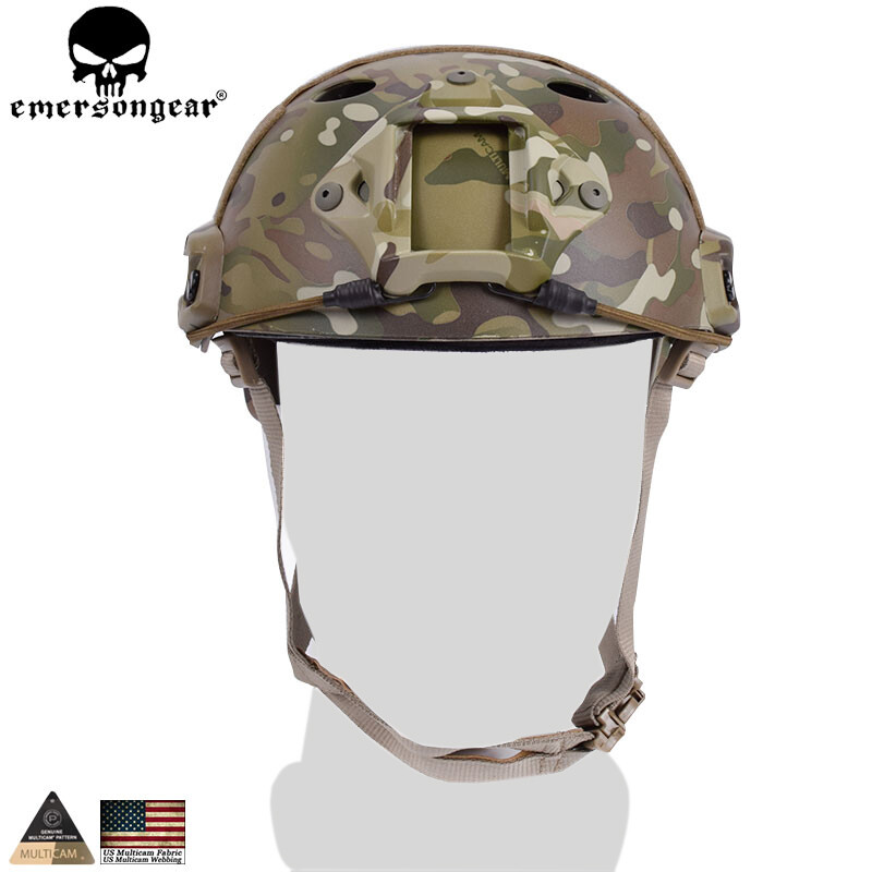 Emerson Fast Helmet PJ type Tactical Adjustable Protective Combat Airsoft w/NVG
