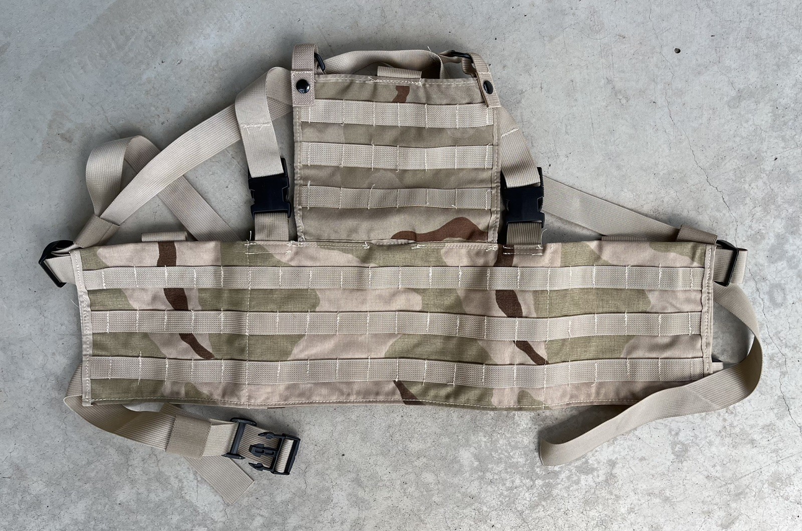 Surplus USGI Ranger Assault Carrying Kit RACK Desert Camo DCU New Condition