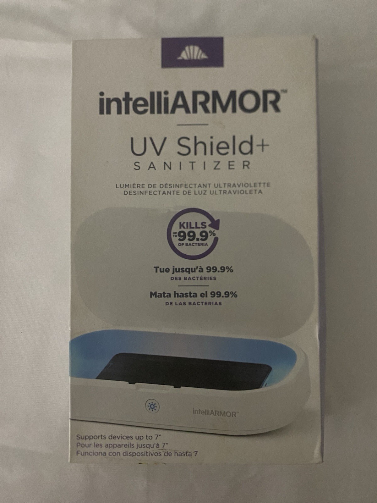 IntelliARMOR UV Shield+ Sanitizer