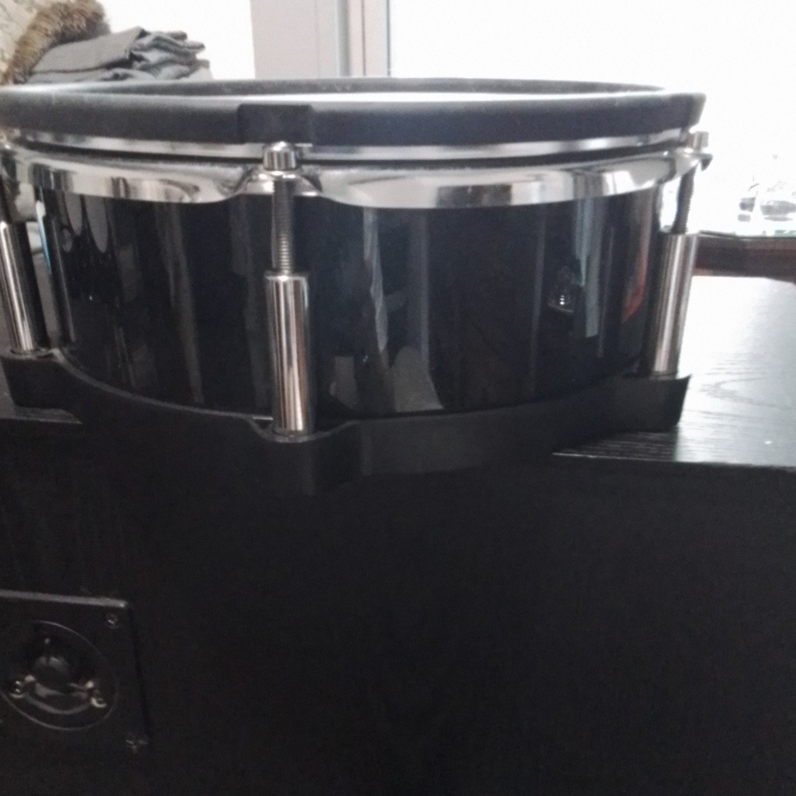 10 X 4 Lemon Electronic Drum Pad. 1-Pad Setup with all Mounting Hardware