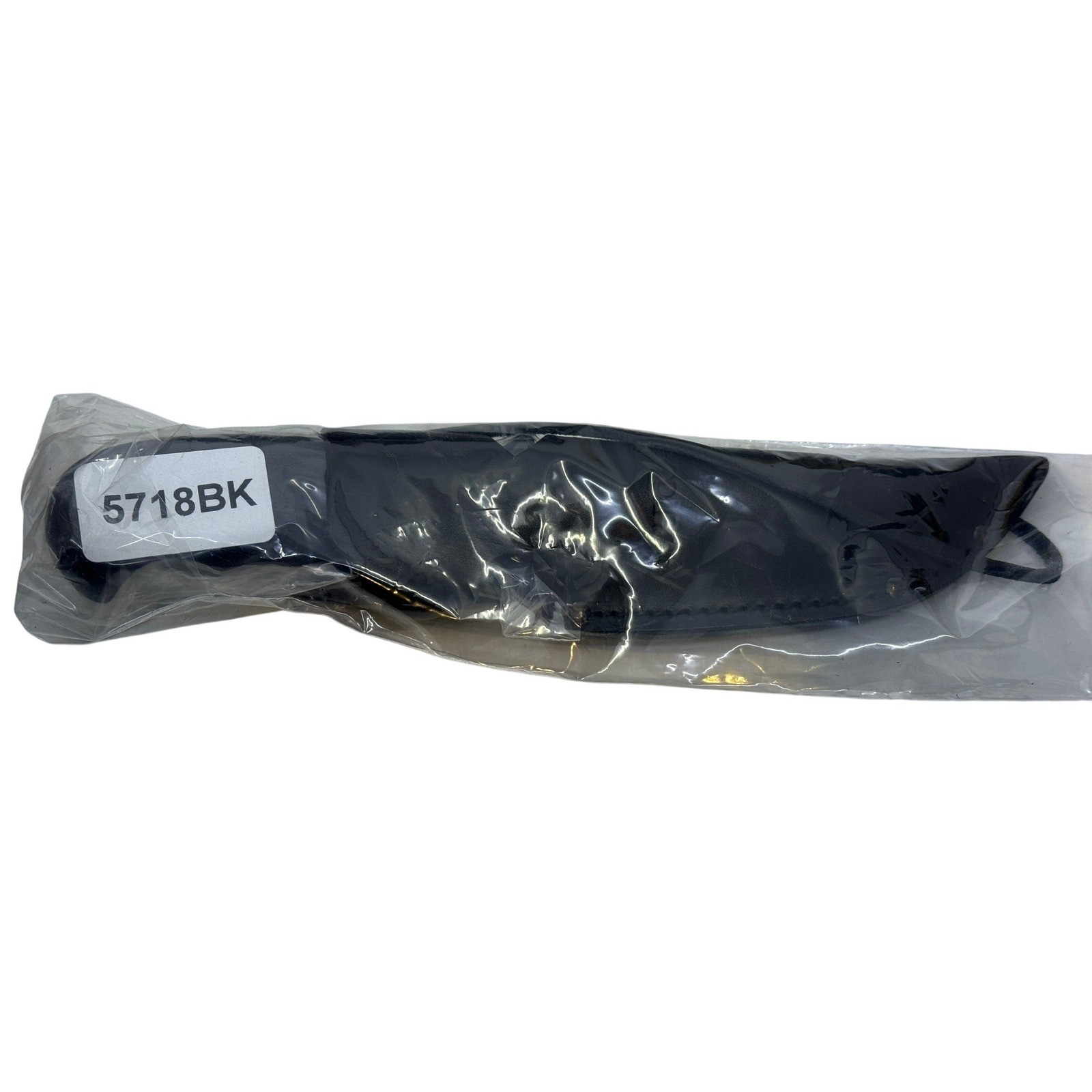 Cutco 5718 Drop Point Hunting Knife 4.5" Blade w/ Black Leather Sheath NIB USA
